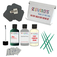 BMW FARN GREEN Paint Code 386 Touch Up Paint Repair Detailing Kit