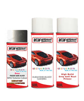 bmw 6 series frozen dark silver wp67 car aerosol spray paint and lacquer 2014 2019