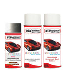 bmw 6 series frozen dark silver wp67 car aerosol spray paint and lacquer 2014 2019