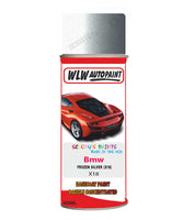 Bmw 4 Series Frozen Silver X18 Mixed to Code Car Body Paint spray gun