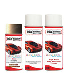 bmw x6 gold c05 car aerosol spray paint and lacquer 2013 2015