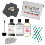 BMW GRAPHIT Paint Code 587 Touch Up Paint Repair Detailing Kit