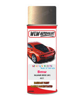Bmw 7 Series Kalahari Beige 481 Mixed to Code Car Body Paint spray gun