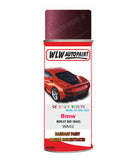 Bmw Z3 Merlot Red Wa02 Mixed to Code Car Body Paint spray gun