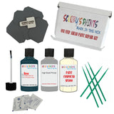 BMW MINERAL BLUE Paint Code 231 Touch Up Paint Repair Detailing Kit