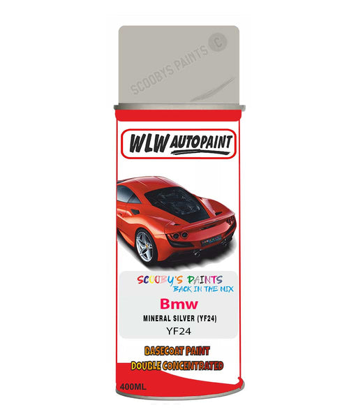 Bmw 7 Series Mineral Silver Yf24 Mixed to Code Car Body Paint spray gun