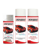 bmw x5 mineral white wa96 car aerosol spray paint and lacquer 2008 2019