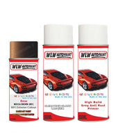 bmw 7 series mocca brown 891 car aerosol spray paint and lacquer 2001 2006