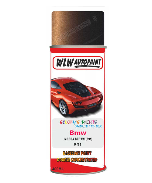 Bmw 7 Series Mocca Brown 891 Mixed to Code Car Body Paint spray gun