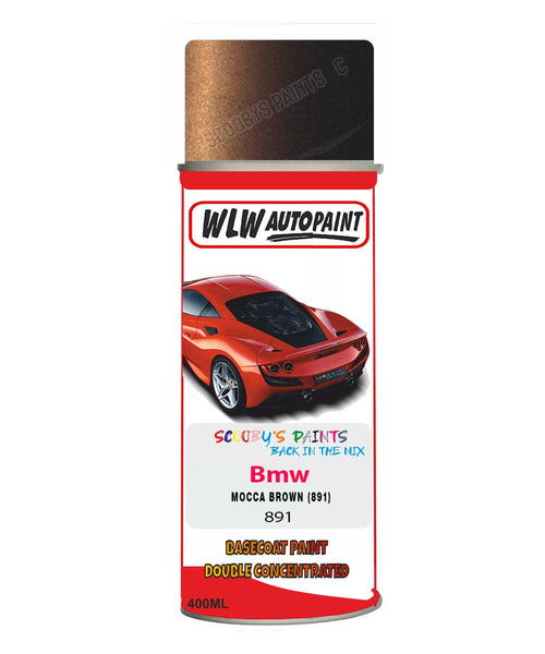 Bmw X3 Mocca Brown 891 Mixed to Code Car Body Paint spray gun