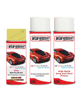 bmw z3 neon yellow 427 car aerosol spray paint and lacquer 1999 2002