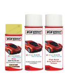 bmw z3 neon yellow 427 car aerosol spray paint and lacquer 1999 2002
