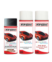 bmw i3 palladium grey brillant wc03 car aerosol spray paint and lacquer 2013 2013