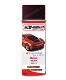 Bmw 6 Series Red Wc25 Mixed to Code Car Body Paint spray gun