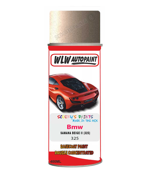 Bmw 8 Series Samana Beige Ii 325 Mixed to Code Car Body Paint spray gun