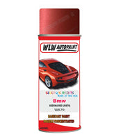 Bmw Z4 Sedona Red Wa79 Mixed to Code Car Body Paint spray gun
