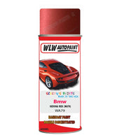 Bmw 3 Series Sedona Red Wa79 Mixed to Code Car Body Paint spray gun