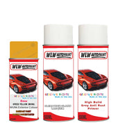 bmw 6 series speed yellow wu96 car aerosol spray paint and lacquer 2009 2015