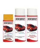 bmw 6 series speed yellow wu96 car aerosol spray paint and lacquer 2009 2015