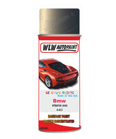 Bmw 6 Series Stratus 440 Mixed to Code Car Body Paint spray gun