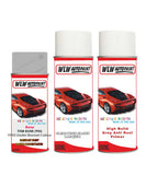 bmw 7 series titan silver yf03 car aerosol spray paint and lacquer 1997 2013