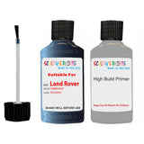 land rover lr3 cairns blue code jeu 849 touch up paint With anti rust primer undercoat