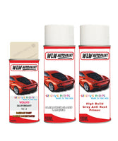 Primer undercoat anti rust Paint For Volvo Other Models Californiavit Colour Code 42-2