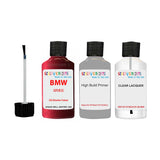 lacquer clear coat bmw X3 Calypso Red Code 252 Touch Up Paint Scratch Stone Chip Repair