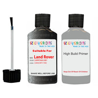 land rover lr4 carpathian grey code 2204 lkt 1au touch up paint With anti rust primer undercoat