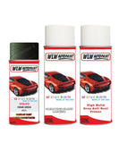 Primer undercoat anti rust Paint For Volvo S80 Cedar Green Colour Code 465