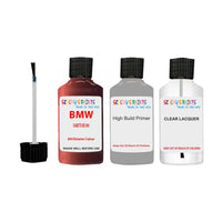 lacquer clear coat bmw 7 Series Chiaretto Red Code 894 Touch Up Paint Scratch Stone Chip