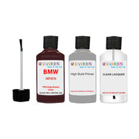 lacquer clear coat bmw 5 Series Chiaretto Red Code Yf06 Touch Up Paint Scratch Stone Chip