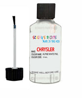 Paint For Chrysler 300 Series White Gold Code: Pwl Car Touch Up Paint