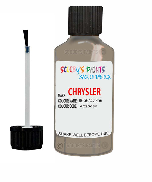Paint For Chrysler Sebring Beige Code: Ac20656 Car Touch Up Paint