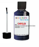 Paint For Chrysler Neon Blackberry/Deep Amethyst Code: Dt8978 Car Touch Up Paint