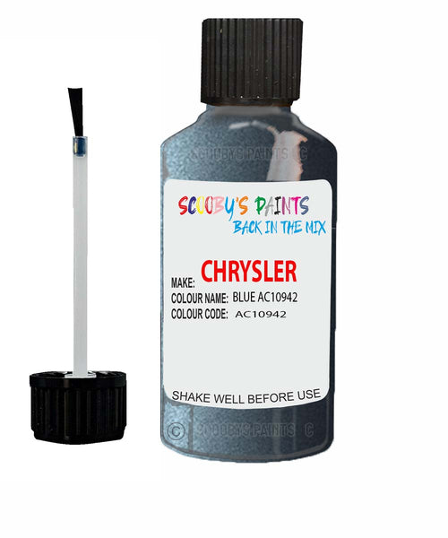 Paint For Chrysler Vision Blue Code: Ac10942 Car Touch Up Paint