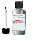 Paint For Chrysler Intrepid Butane Light Blue Code: Be Car Touch Up Paint