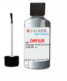 Paint For Chrysler Voyager Butane Light Blue Code: Be Car Touch Up Paint