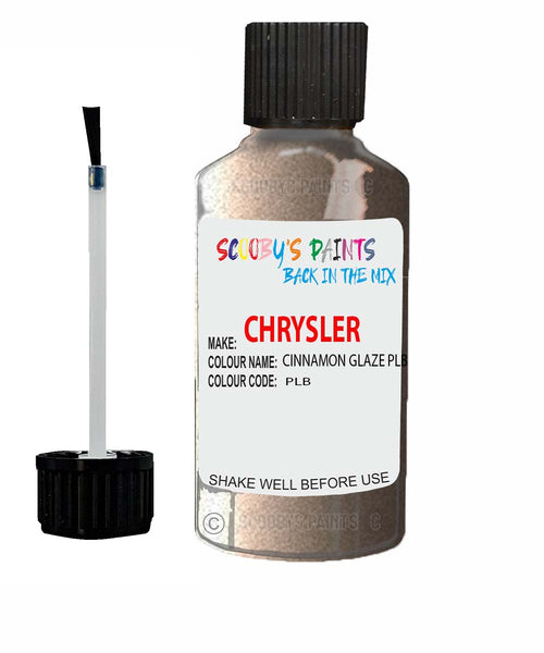Paint For Chrysler 300 Series Cinnamon Glaze Code: Plb Car Touch Up Paint