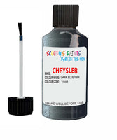 Paint For Chrysler Caravan Dark Blue Code: Ybm Car Touch Up Paint