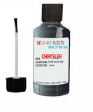 Paint For Chrysler Voyager Dark Blue Code: Ybm Car Touch Up Paint