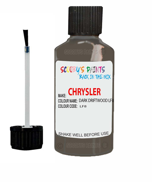 Paint For Chrysler Plymouth Dark Driftwood Code: Lf8 Car Touch Up Paint