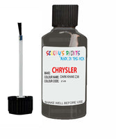 Paint For Chrysler 300 Series Dark Khaki Code: Zj8 Car Touch Up Paint