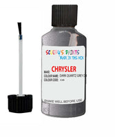 Paint For Chrysler Caravan Dark Quartz Grey Code: D8 Car Touch Up Paint