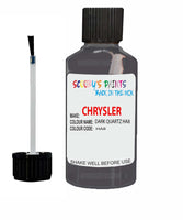 Paint For Chrysler Caravan Dark Quartz Code: Ha8 Car Touch Up Paint