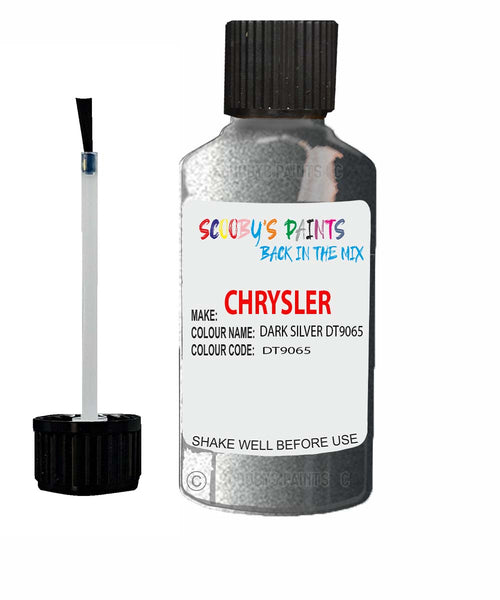 Paint For Chrysler Voyager Dark Silver Code: Dt9065 Car Touch Up Paint