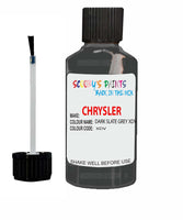 Paint For Chrysler 300 Series Dark Slate Grey Code: Xdv Car Touch Up Paint