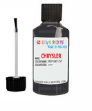 Paint For Chrysler Sebring Deep Grey Code: Zsp Car Touch Up Paint