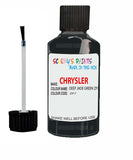 Paint For Chrysler Intrepid Deep Jade Green Code: Zp7 Car Touch Up Paint