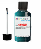 Paint For Chrysler Caravan Emerald Green Code: Dt7987 Car Touch Up Paint